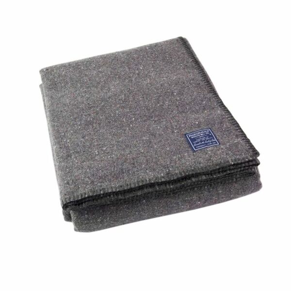 USA-Made Utility Wool Throw Thumbnail