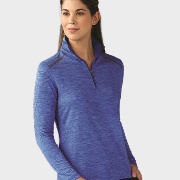 Women's Aspen Performance Quarter-Zip Pullover Thumbnail