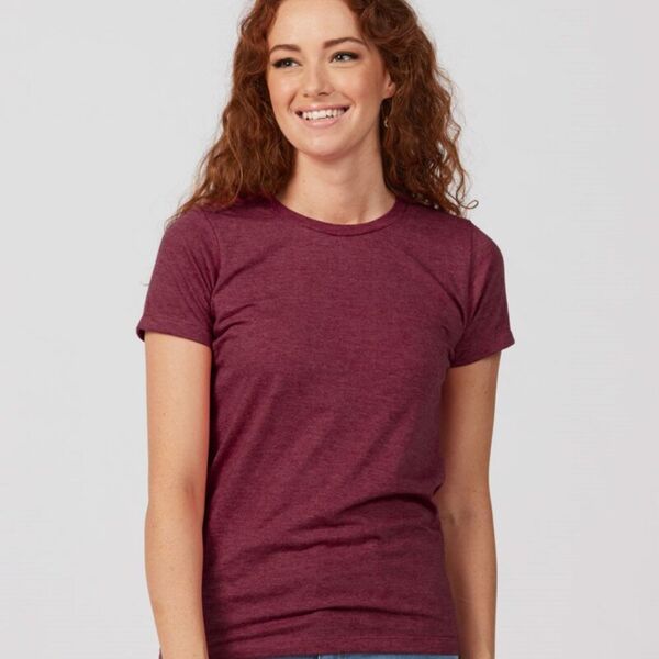 Women's Premium Cotton Blend T-Shirt Thumbnail