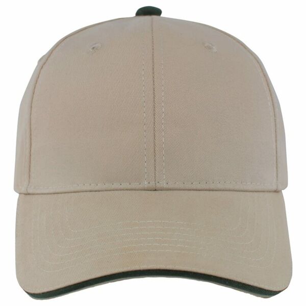 Brushed Cotton Sandwich Cap Thumbnail