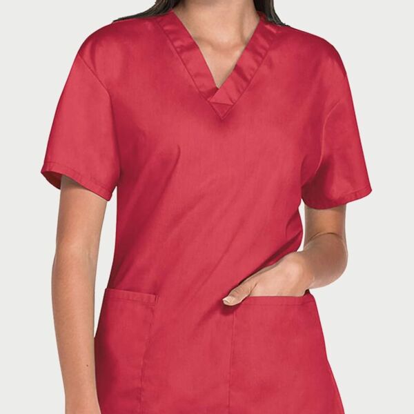 Women's Missy V-Neck Top Thumbnail