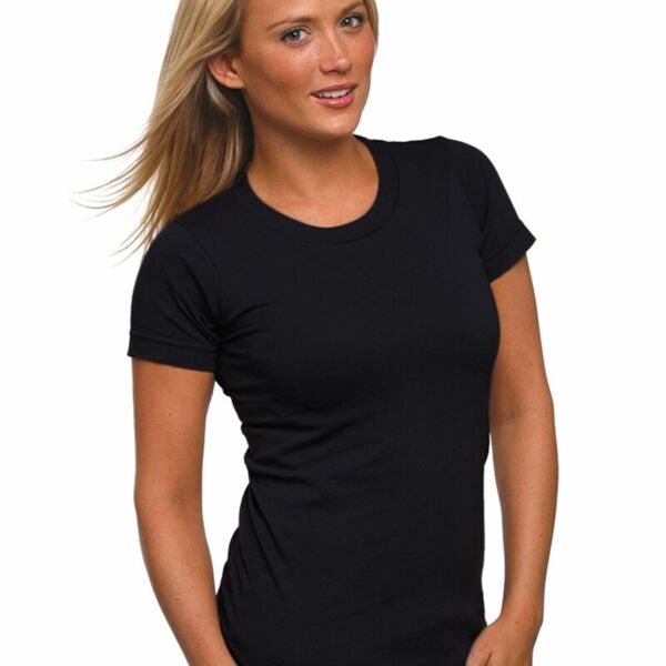 Juniors' Organic Short Sleeve T-Shirt Thumbnail