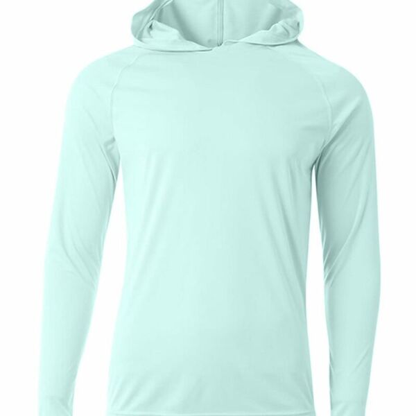 Cooling Performance Hooded Long Sleeve T-Shirt Thumbnail