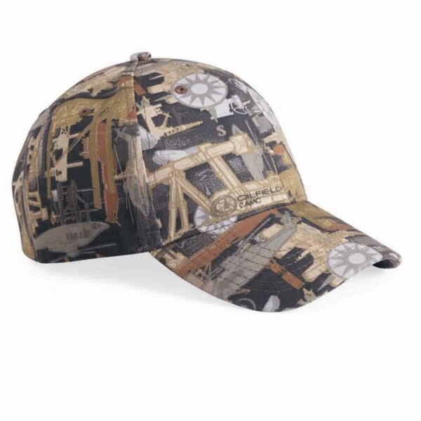 Structured Oilfield Camo Cap Thumbnail