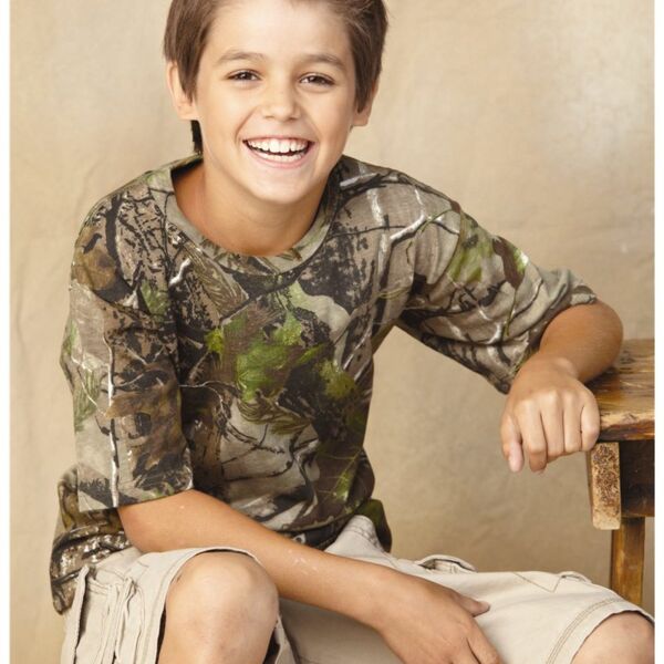 Youth Realtree® Camo Tee Thumbnail