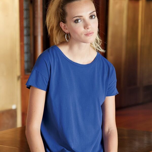 Women's Rocker Garment Dyed Tee Thumbnail