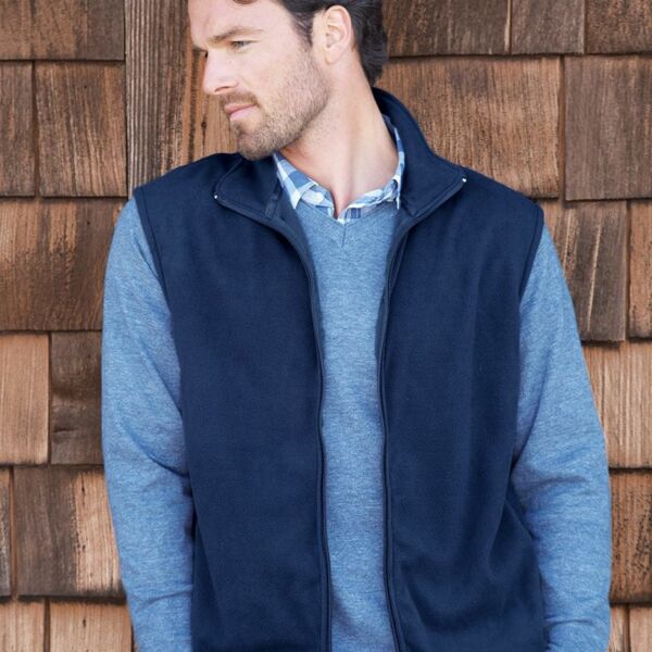 Men's Microfleece Full-Zip Vest Thumbnail