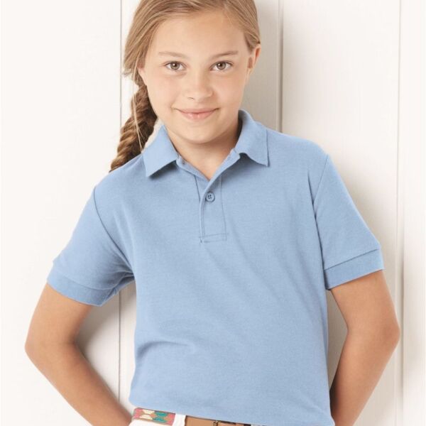 Youth Easy Care Piqué Polo Thumbnail
