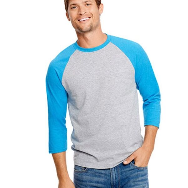 X-Temp® Three-Quarter Raglan Sleeve Baseball T-Shirt Thumbnail