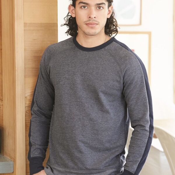 Vintage French Terry University Pullover Sweatshirt Thumbnail