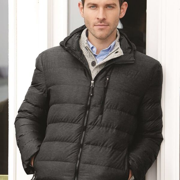 32 Degrees Hooded Packable Down Jacket Thumbnail