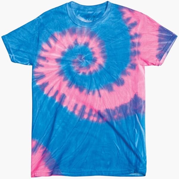 Youth Wave Tie-Dyed T-Shirt Thumbnail