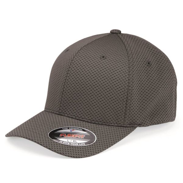 3D Hexagon Stretch Jersey Cap Thumbnail