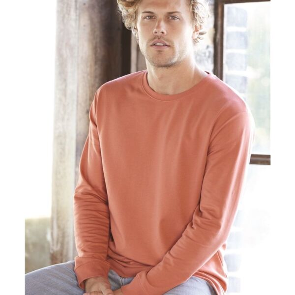 Unisex Lightweight Terry Sweatshirt Thumbnail