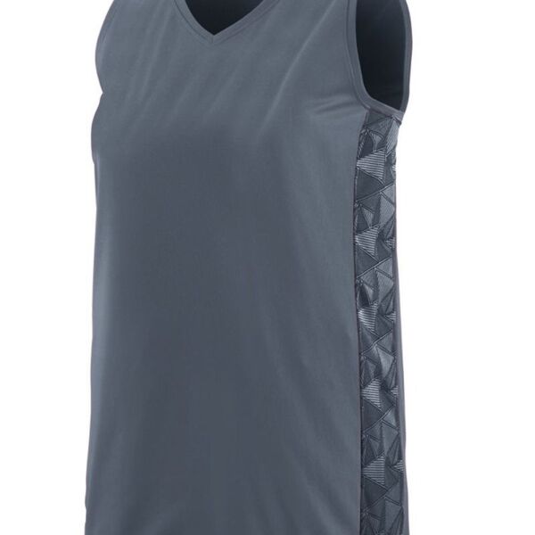 Girls' Fast Break Racerback Jersey Thumbnail