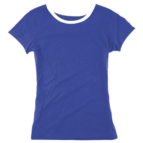 Women's Ringer T-Shirt Thumbnail