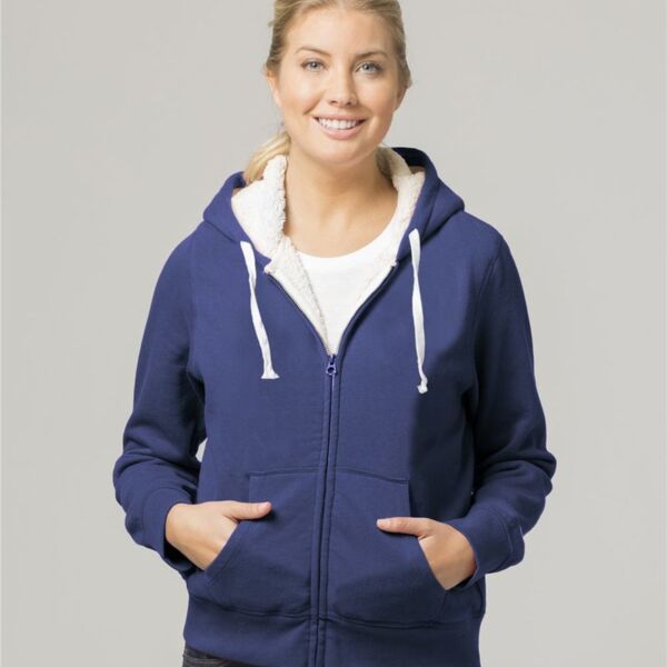 Sherpa Full-Zip Hooded Sweatshirt Thumbnail