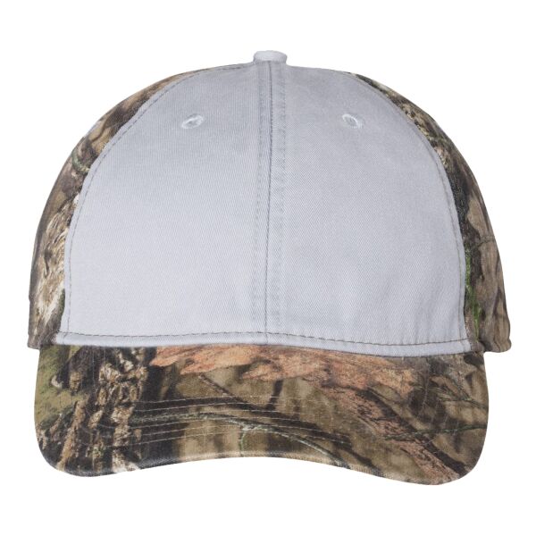 Camo with Pigment-Dyed Twill Front Cap Thumbnail