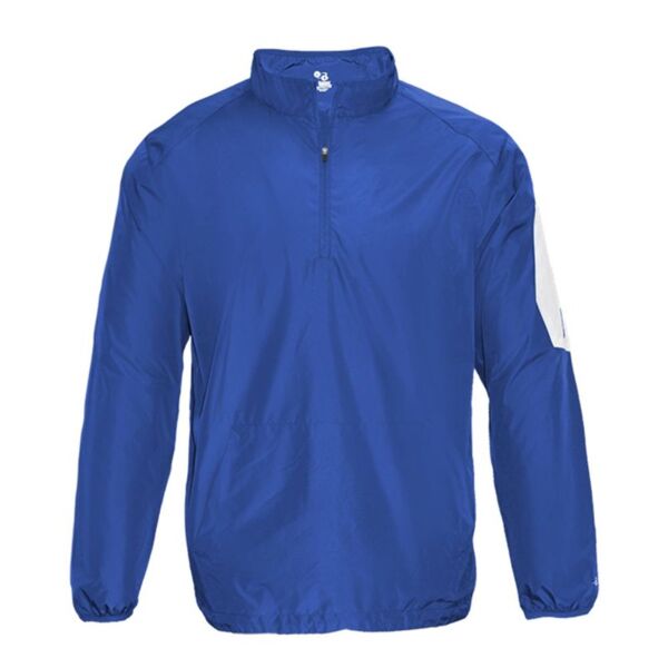 Youth Sideline Long Sleeve Pullover Thumbnail