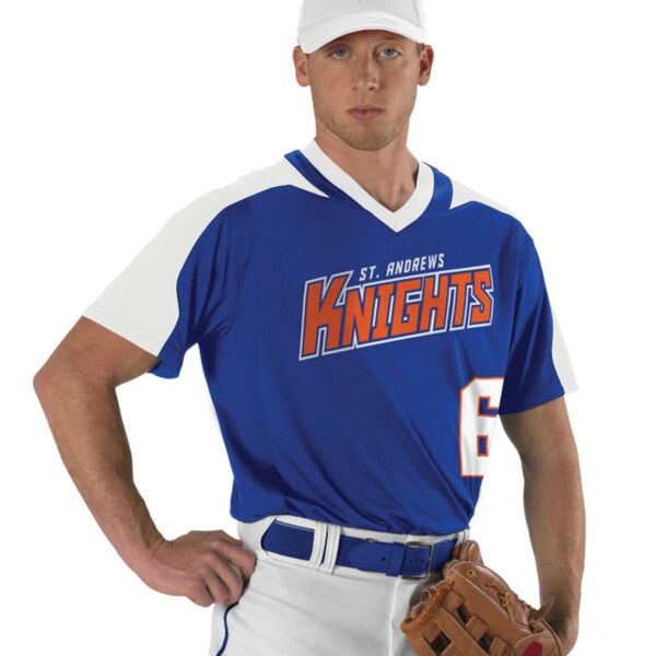 V-Neck Baseball Jersey Thumbnail