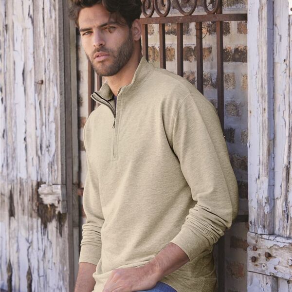 Vintage Marled Quarter-Zip Sweatshirt Thumbnail