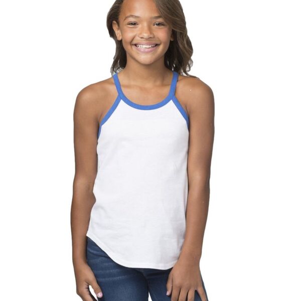 Girls' Ringer Tank Top Thumbnail