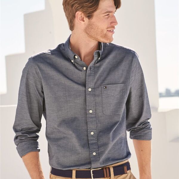 Capote End-on-End Chambray Shirt Thumbnail