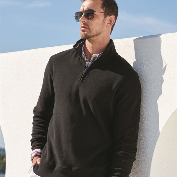 Quarter-Zip Pullover Sweatshirt Thumbnail