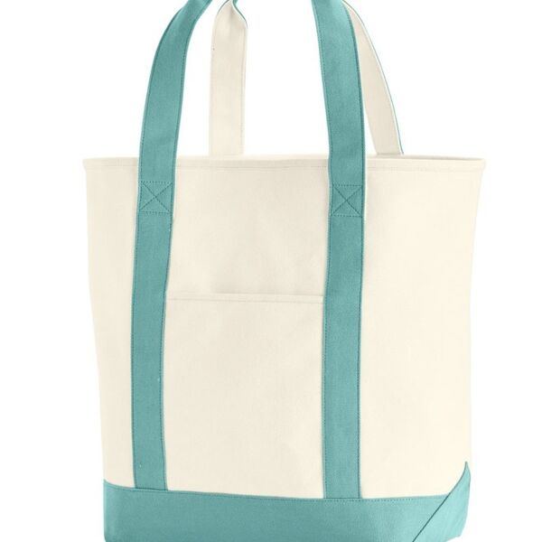 Garment-Dyed Heavy Canvas Tote Thumbnail