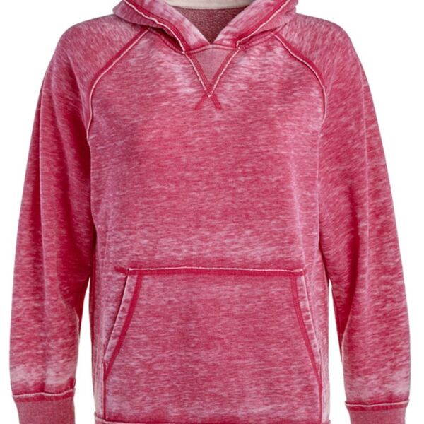 Youth Vintage Zen Fleece Hooded Sweatshirt Thumbnail