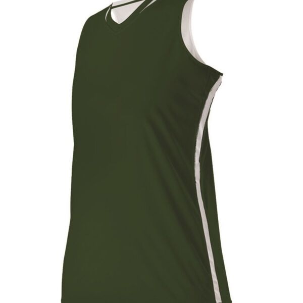Girls' Reversible Basketball Jersey Thumbnail