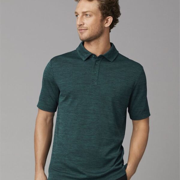 Heather Piqué Polo Thumbnail