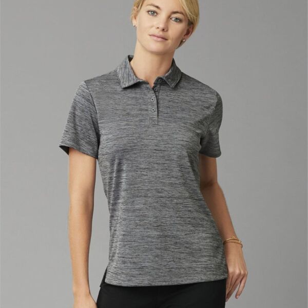 Women's Heather Piqué Polo Thumbnail
