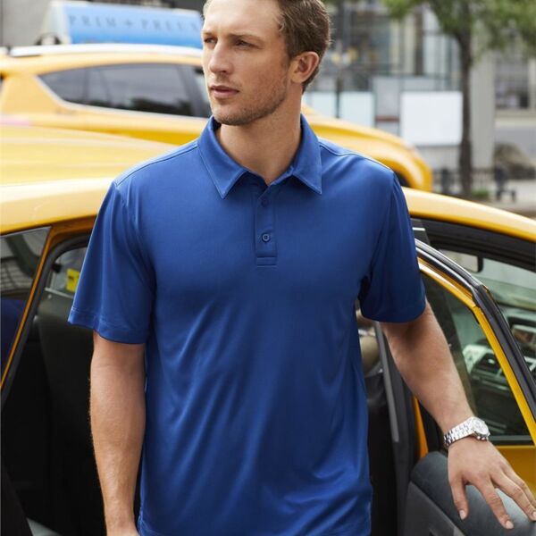 Energy Embossed Polo Thumbnail