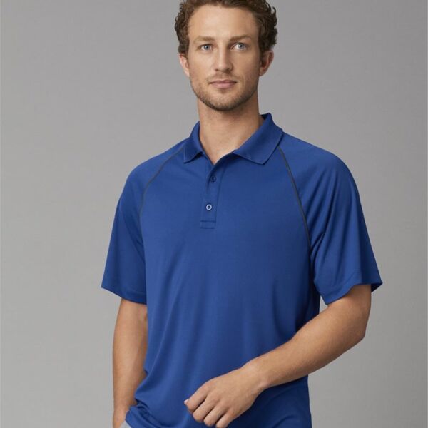 Energy Raglan Polo Thumbnail