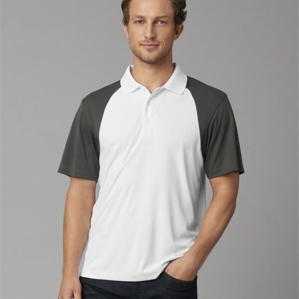 Energy Color Block Polo Thumbnail