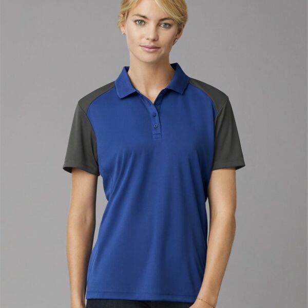 Women's Energy Color Block Polo Thumbnail