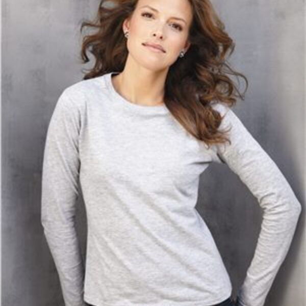 Softstyle®  Women's Long Sleeve T-Shirt Thumbnail