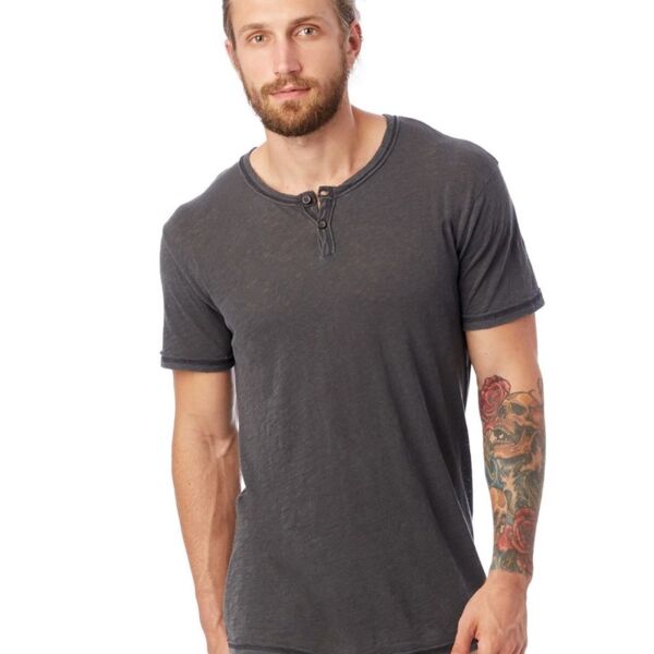 Home Team Henley Tee Thumbnail