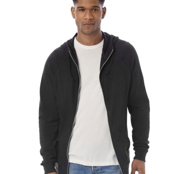 Weekender Vintage Heavy Knit Full-Zip Hoodie Thumbnail