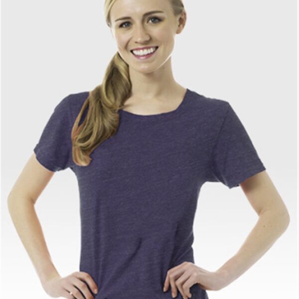 Women's Flirty Crew Neck T-Shirt Thumbnail