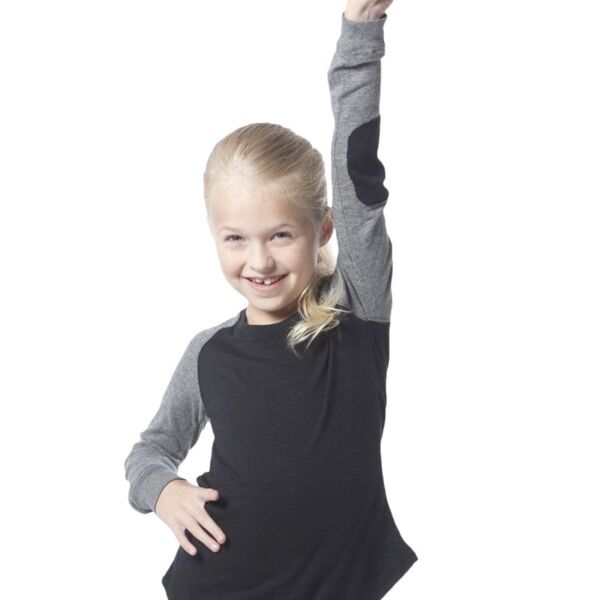 Girls' Preppy Patch Jersey Thumbnail