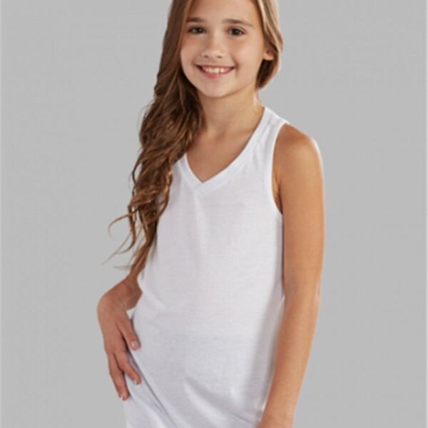 Girls' At Ease Tank Top Thumbnail