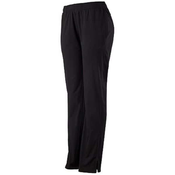 Women's Solid Brushed Tricot Pants Thumbnail