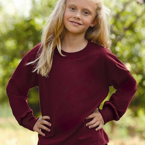 HD Cotton Youth Long Sleeve T-Shirt Thumbnail