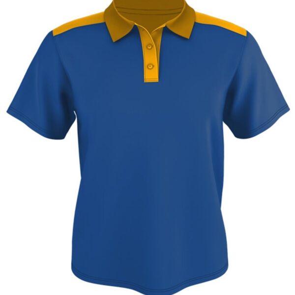 Colorblock Gameday Basic Polo Thumbnail