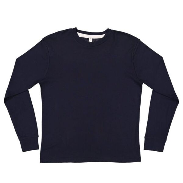 Adult Baby Rib Pajama Long Sleeve Top Thumbnail