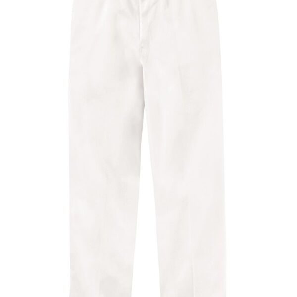 Industrial Relaxed Fit Flat Front Pants - Extended Sizes Thumbnail