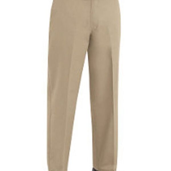 Plain Front Cotton Pants Odd Sizes Thumbnail