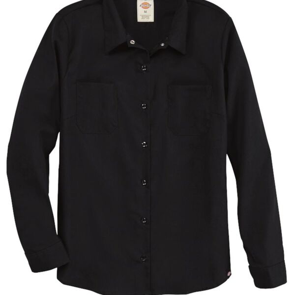 Women's Long Sleeve Industrial Work Shirt Thumbnail
